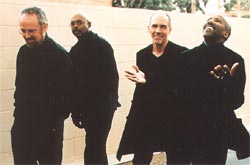 Fourplay mit Larry Carlton 3.v.l