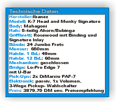 Technische Daten